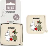 Moomin x BIBS Fopspeendoosje - steriliseerbox - reisvriendelijk - Ivory