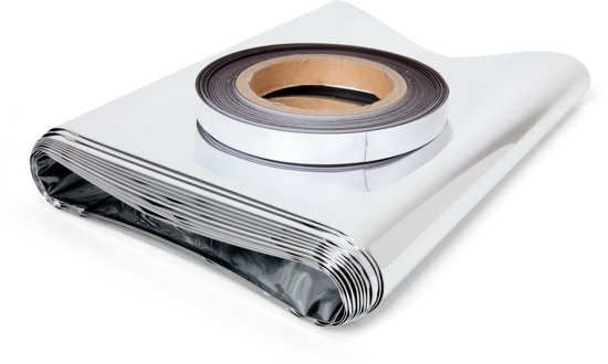 Ecosavers Radiatorfolie met Magneettape - isolatie folie bevestigen met magneet tape direct achterop radiator