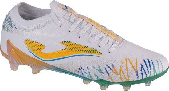 Joma Striker 2402 FG Voetbalschoenen - Heren - Wit - Maat 42.5