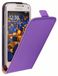 mumbi Samsung Galaxy S5 Mini Flip Case Paars