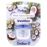 DOCTEUR B VASELINE SOIN DES LÈVRES COCO 7 G