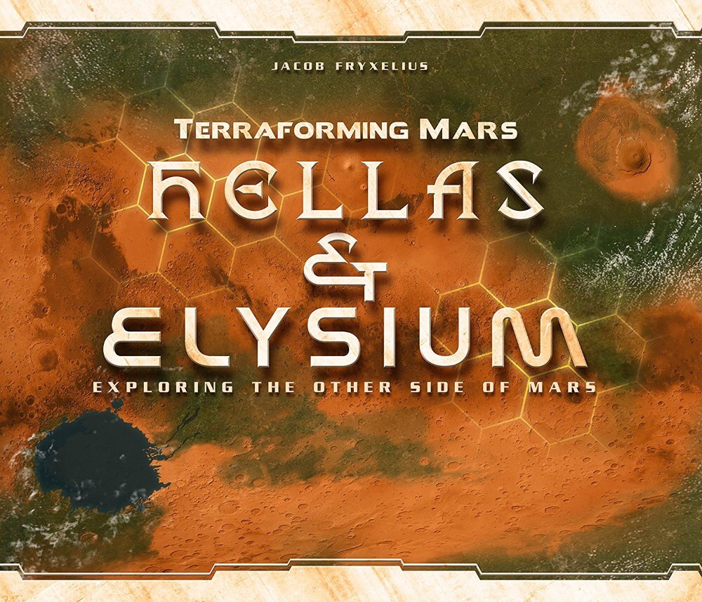 Intrafin Games Terraforming Mars - Hellas & Elysium NL versie