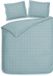 Heckett & Lane Diamante Dekbedovertrek - Sphere Blauw - 200x200/220 cm