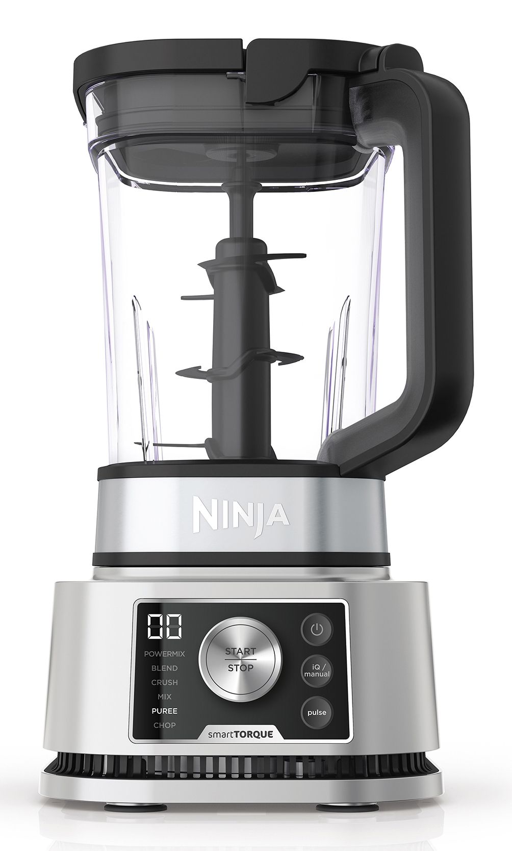 Ninja Foodi Power Nutri 3-in-1 Blender - 1200W - Silver