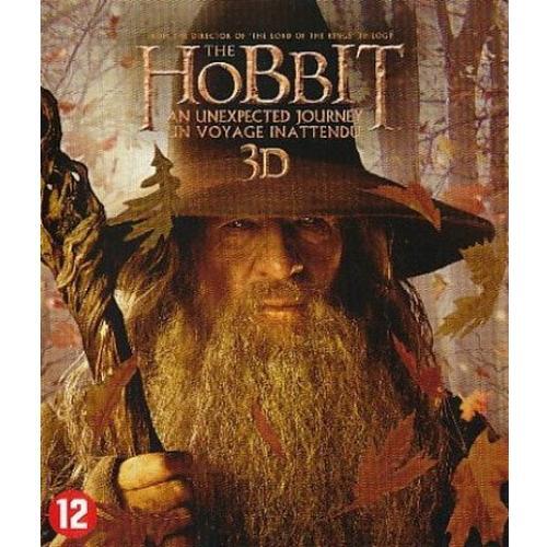 Warner Home Video Hobbit An unexpected journey 2 D 3 D Blu ray blu-ray (3D)