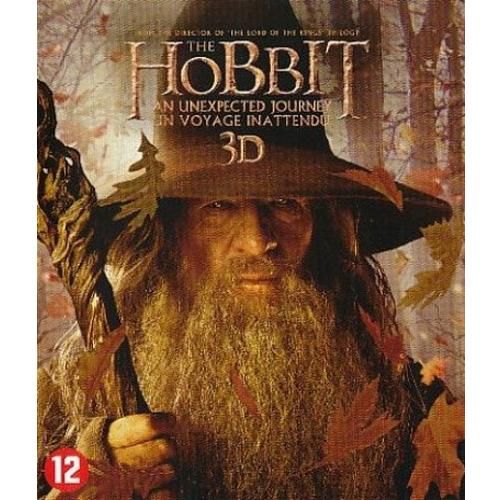 Warner Home Video Hobbit An unexpected journey / Blu-ray (3D) / 2017