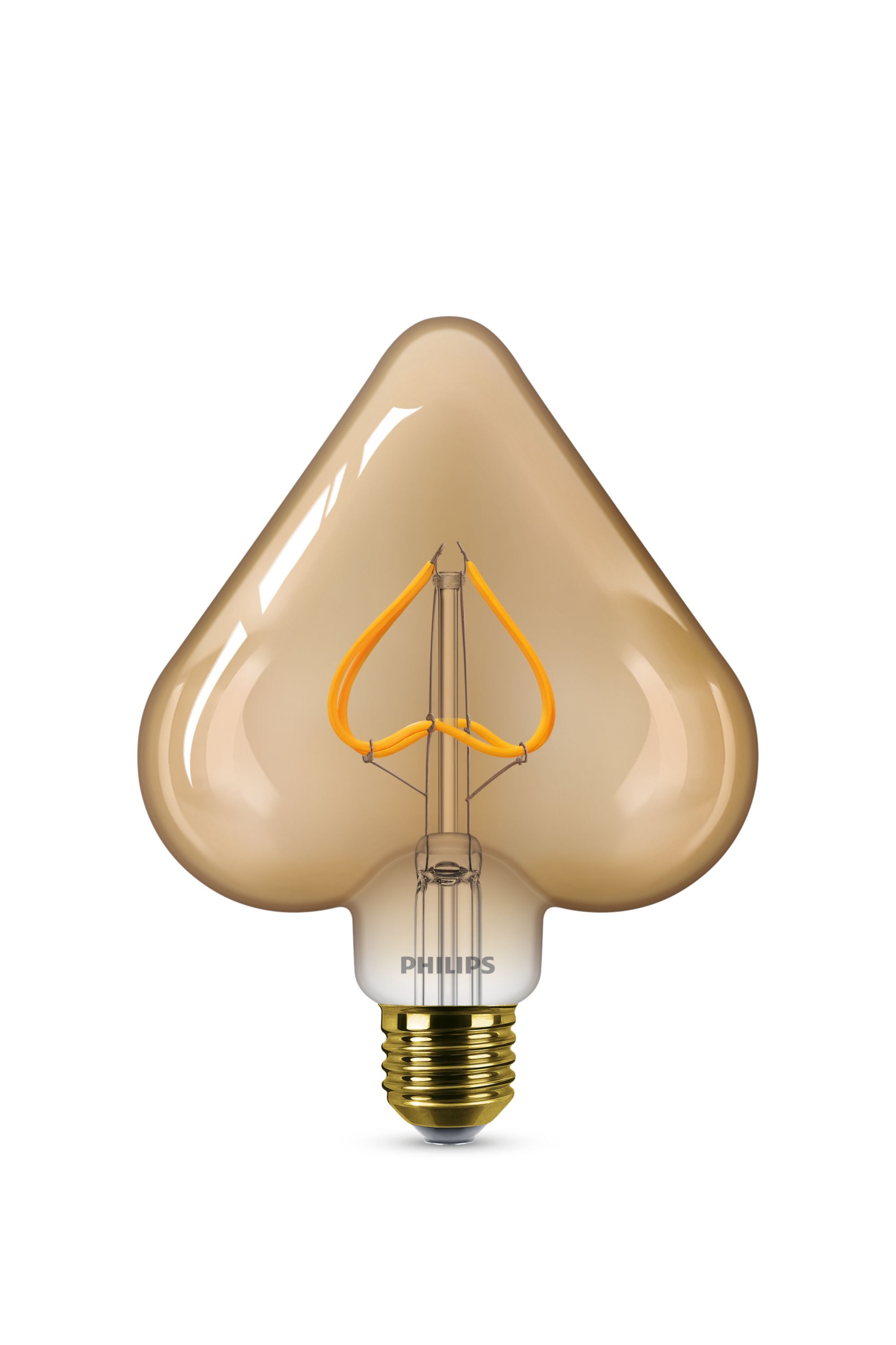 Philips 2.3W (12W) E27 Flame Bulb