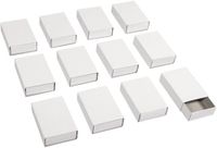 Rayher hobby materialen Rayher DIY Hobby/knutsel luciferdoosjes - 12x - Wit - 5 x 3 x 1 cm