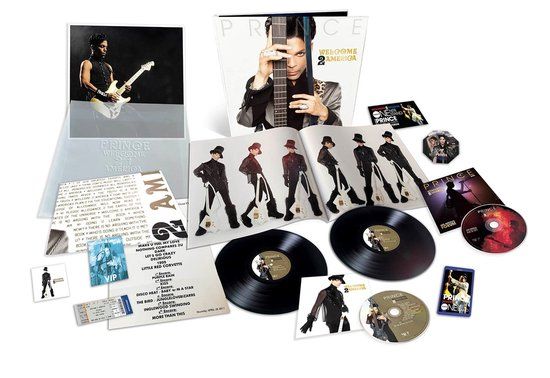 Welcome Prince - Welcome 2 America - LP - Deluxe Edition - Black - 180 g - Box Set