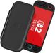 Dux Ducis Hoesje Geschikt voor Nintendo Switch 2 - Beschermhoes met Game Card Organizer voor 12 Gamecards of Geheugenkaart - Ideaal voor Reizen - Opberghoes met Draaglus Zwart/Wit