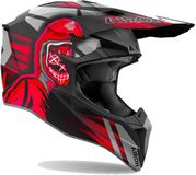 Airoh Wraaap Cyber Rood Matt Offroad Helm - Maat XL