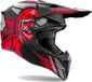 Airoh Wraaap Cyber Rood Matt Offroad Helm - Maat XL