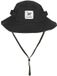 Surf Monkey Safarihoed met trekkoord - UPF50 / Waterdicht - Maten L-XL (Zwart)