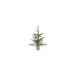 Countryfield Picea Abies Vert Sapin de Noël 45x45x80cm