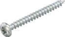 Hoenderdaal Fasteners Hoenderdaal Spaanplaatschroef verzinkt cilinderkop PZ2 voldraad 4.5X16 (per 200 stuks)