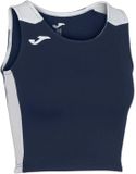 Joma Dames crop top Record II blauw/wit
