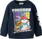 NAME IT Jongens Sweater NMMSIBO POKEMON NREG SWEAT BRU NOOS BFU - Lange Mouw - Katoen - Maat 110 - Navy Blazer