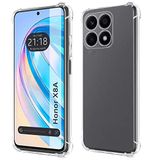 Tumundosmartphone Beschermhoes van siliconen, schokbestendig, transparant