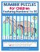 Number Puzzles for Children featuring Numbers 1 to 50