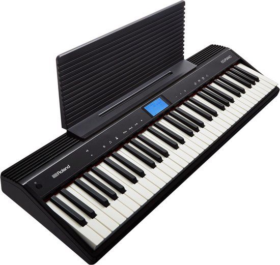 Roland GO-61P GO:PIANO Digitale Piano - 61 Toetsen - Zwart
