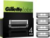 Gillette Labs Scheermesjes voor Mannen - 4 stuks