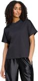 Adidas Sportswear Soft Lux Loose-Fit T-Shirt - Dames - Zwart