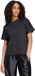 Adidas Sportswear Soft Lux Loose-Fit T-Shirt - Dames - Zwart