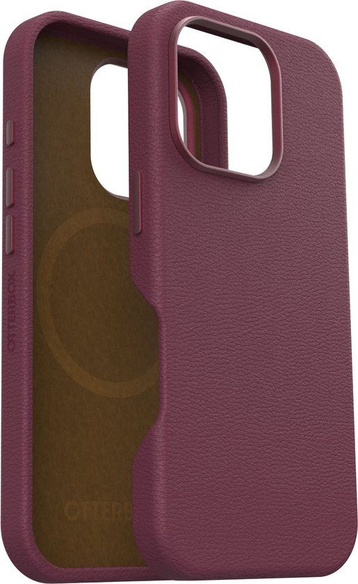 OtterBox Symmetry Cactus Leather Case Apple iPhone 16 Pro Maroon Bells