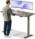 Desktronic HomeOne Zit-sta Bureau Elektrisch In Hoogte Verstelbaar, 160x80 cm Groente/Groente