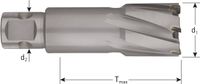 Rotec HM kernboor, 'Hard-Line', UNI19, ø26x55