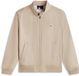 Tommy Hilfiger Heren Bomberjack Katoen Kaki S
