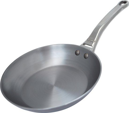 de Buyer STEEL FRY Multifunctionele pan Rond 28 cm - Roestvrijstaal