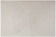 vidaXL GALATI Crèmekleurig Binnenkleed 120 x 170 cm Polyester