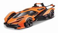 Lambo V12 Vision Gran Turismo Orange Metallic Special Edition 1/18 spuitgegoten modelauto 31454OR