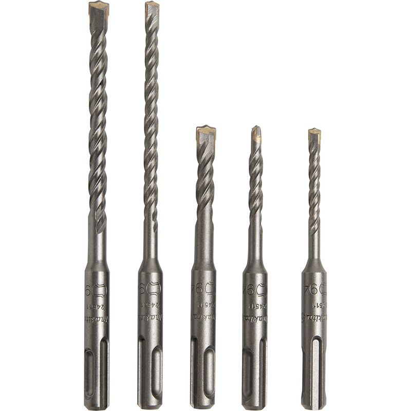 Makita SDS-plus betonborenset 5-delig
