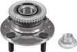 MAZDA Moyeu de roue, connexion d'essieu, diamètre 122 mm, largeur 68 mm, avec système ABS