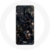 Manicase Hoesje voor Samsung Galaxy A13 5G Vikings Teaser Seizoen 6 Poster Karakters Art