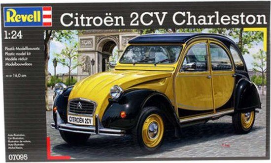 Revell 1:24 Citroen 2CV Charleston Plastic Model Kit