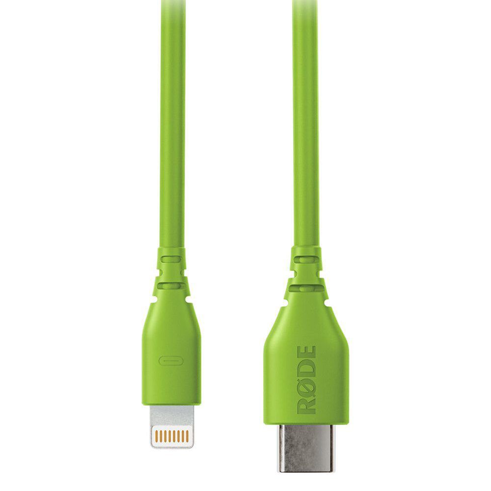 Rode SC21 USB-C naar Lightning kabel 30cm - Groen