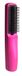 Beter GRWM Draadloze ionenborstel, professionele stijltang, temperatuur 200 °C, snelle verwarming, bescherming tegen verbranding, anti-kroes, oplaadbaar via USB, roze