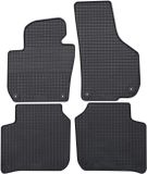 Petex Rubbermatten Skoda Superb 2008-2015 (complete set) - Zwart