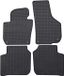 Petex Rubbermatten Skoda Superb 2008-2015 (complete set) - Zwart