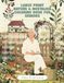 Large Print Nature & Nostalgia Coloring Book for Seniors