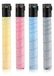 Konica Minolta Toner TN324 pour C258/C308/C368, set de 4