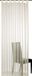 Elbersdrucke Gordijn met lussen Casa 255x140 cm beige semi-transparant