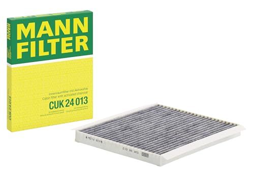 MANN-FILTER CUK 24 013 Originele binnenfilter, pollenfilter met actieve kool, voor personenauto's