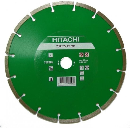 Hitachi diamant zaagblad 230mm