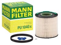 MANN-FILTER, PU 1040 x Brandstoffilter