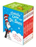 A Classic Case of Dr. Seuss: A Treasured Children's Collection of Funny Stories for Learning to Read