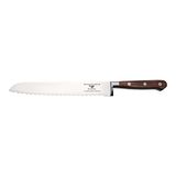 Rockingham Forge FRF 20cm Broodmes, volledig gesmeed, rood palissander handvat 8008BR